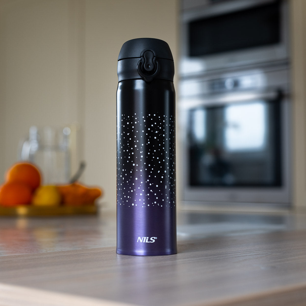 NILS Thermobecher 500 ml Trinkbecher für Kaffee Tee Wasser unterwegs