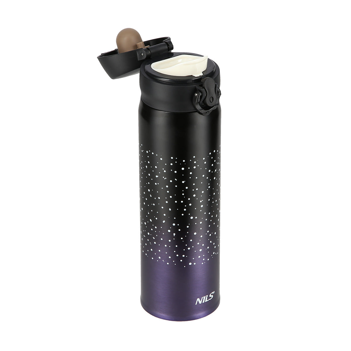 NILS Thermobecher 500 ml Trinkbecher für Kaffee Tee Wasser unterwegs