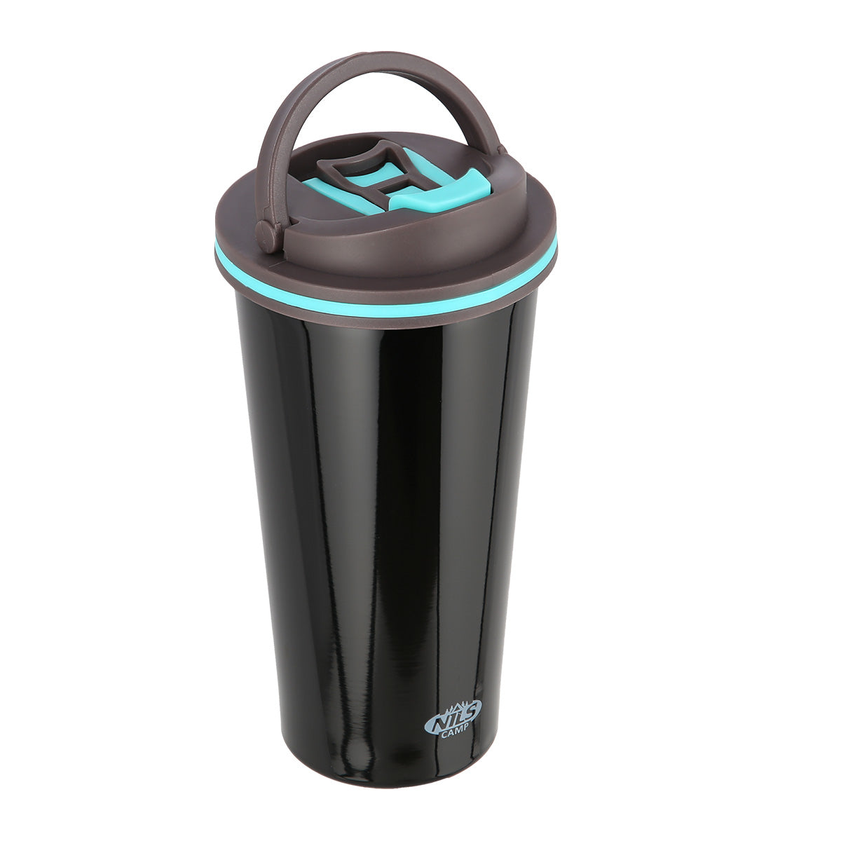 NILS CAMP Camping Thermobecher 500 ml Becher für Kaffee Tee unterwegs