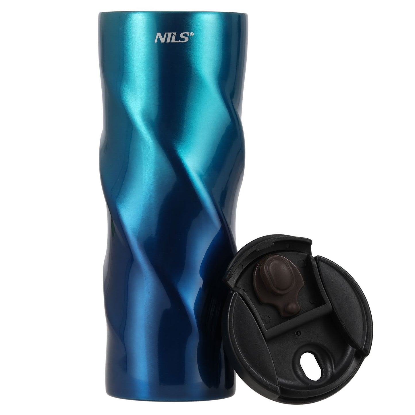 NILS Thermobecher 500 ml Trinkbecher für Kaffee Tee Outdoor Reise