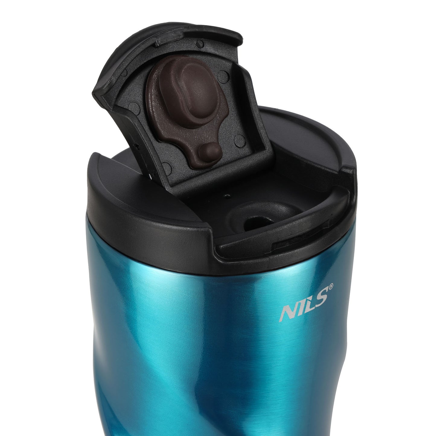 NILS Thermobecher 500 ml Trinkbecher für Kaffee Tee Outdoor Reise