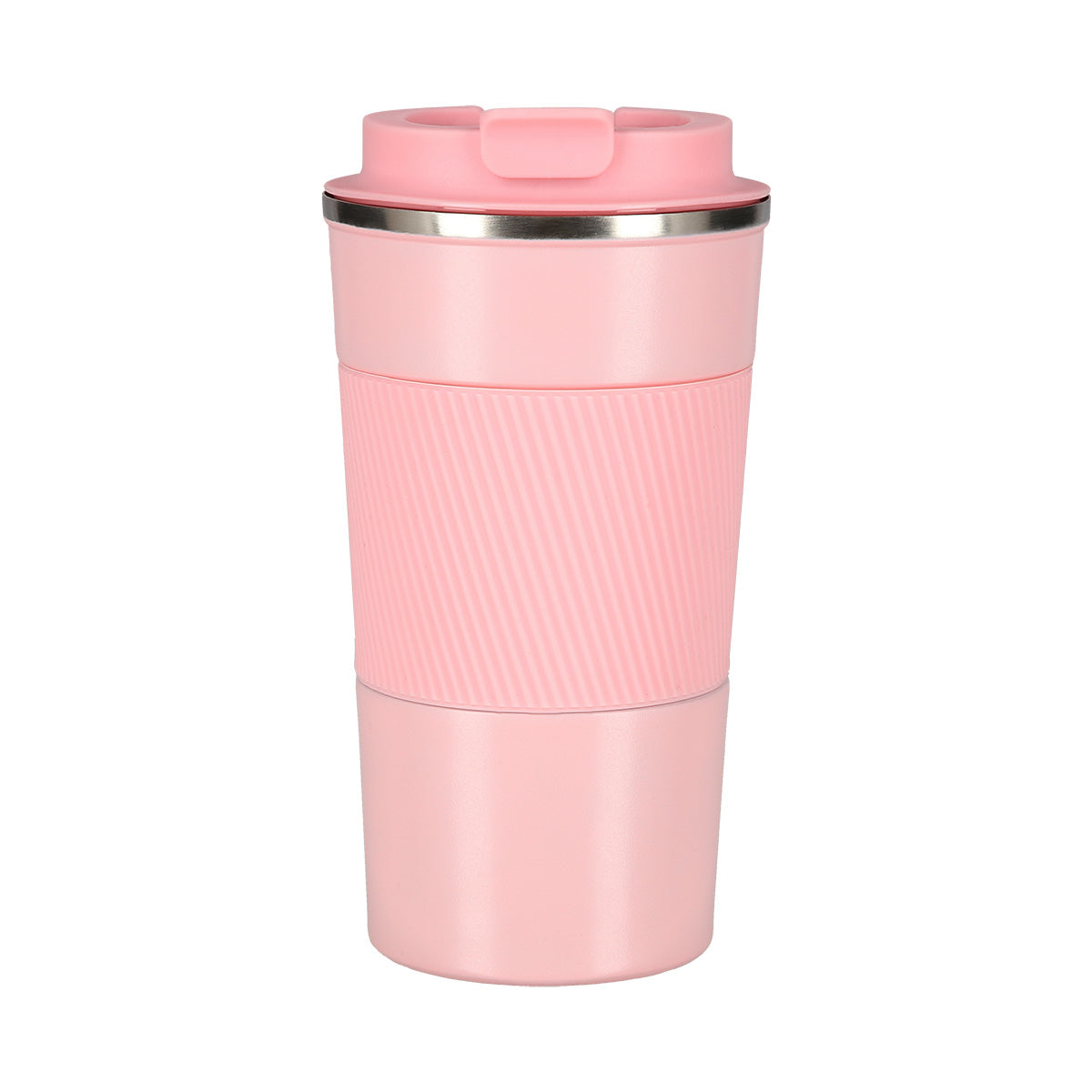 NILS Thermobecher Rosa 510 ml Isolierbecher Edelstahl Reisebecher