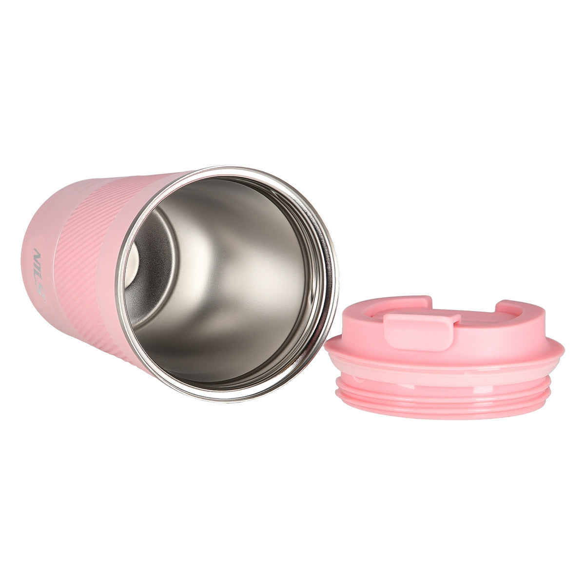 NILS Thermobecher Rosa 510 ml Isolierbecher Edelstahl Reisebecher