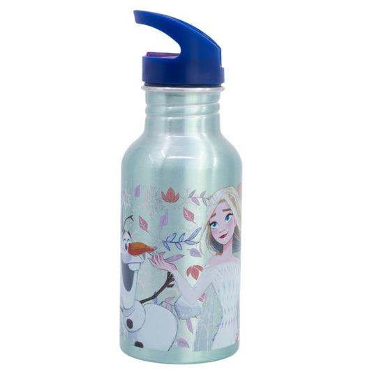 Disney Frozen Wasserflasche 545 ml Flasche mit Trinkaufsatz und Schraubverschluss