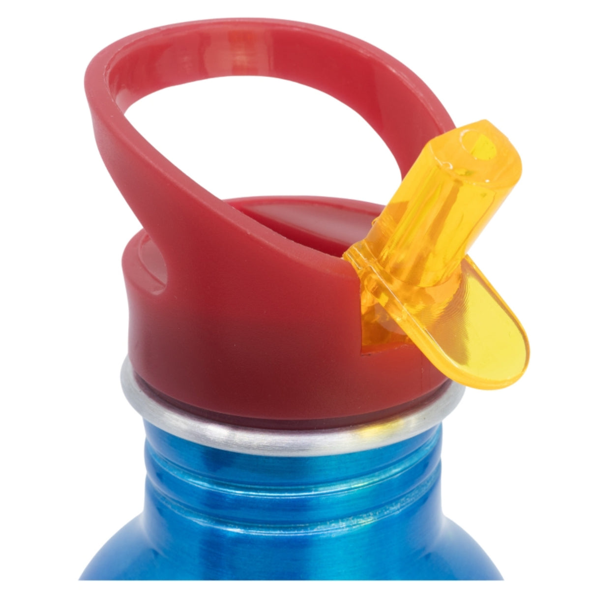 Disney Mickey Mouse Wasserflasche 545 ml Flasche mit Trinkaufsatz und Schraubverschluss
