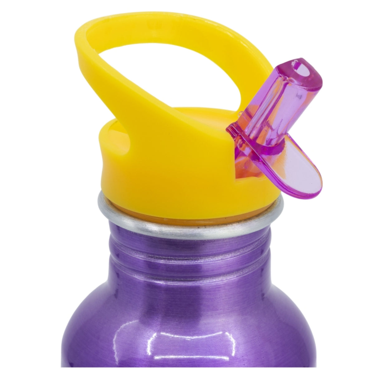 Disney Minnie Mouse Wasserflasche 545 ml Flasche mit Trinkaufsatz und Schraubverschluss