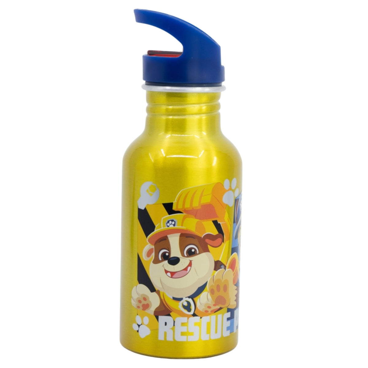Paw Patrol Wasserflasche 545 ml Flasche mit Trinkaufsatz und Schraubverschluss