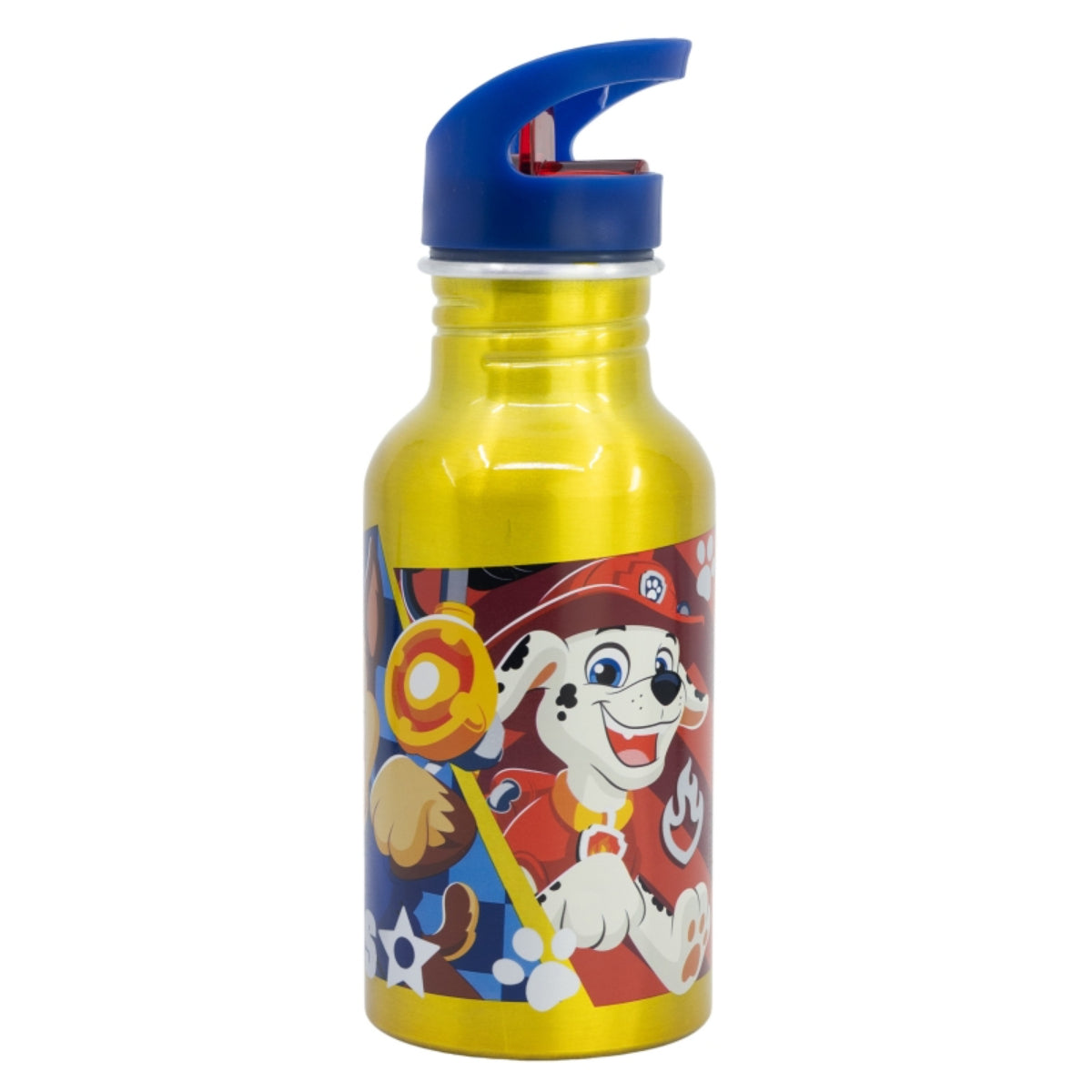 Paw Patrol Wasserflasche 545 ml Flasche mit Trinkaufsatz und Schraubverschluss