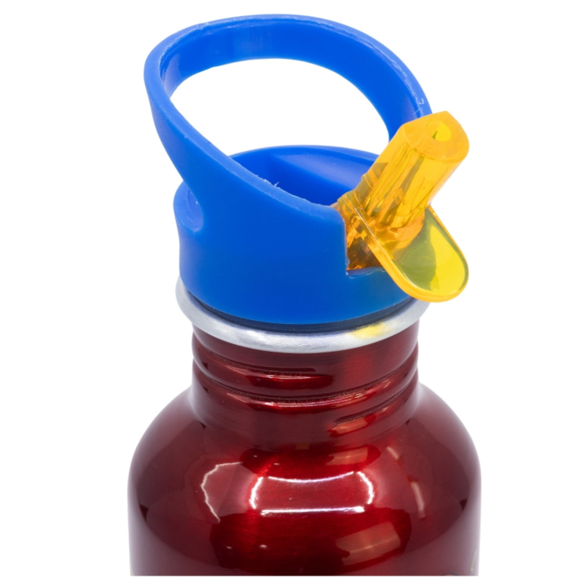 Spiderman Wasserflasche 545 ml Flasche mit Trinkaufsatz und Schraubverschluss