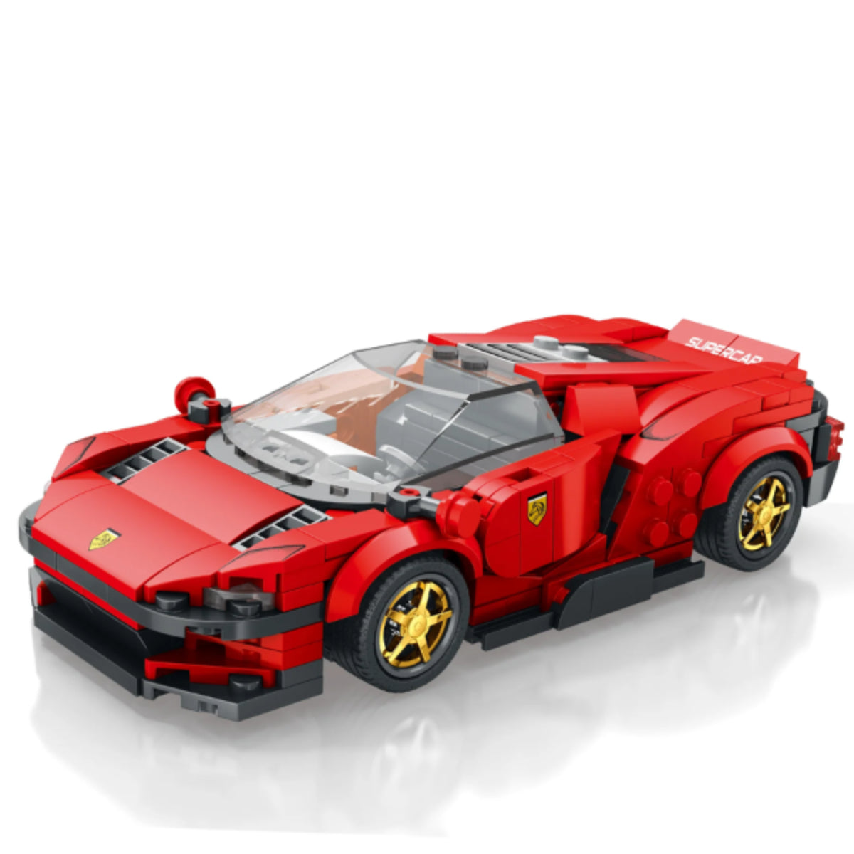 Reobrix 11027 Rennwagen 1:24 Klemmbaustein Auto 306 Teile ab 14