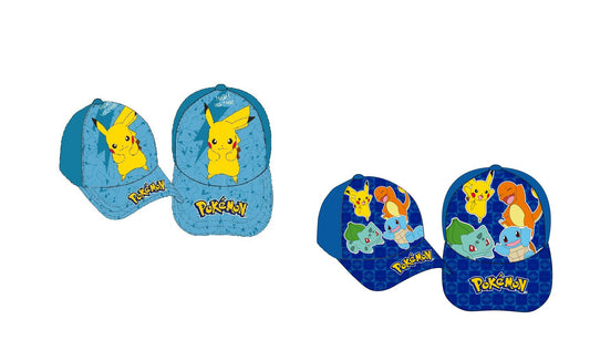 Pokémon Cap – Verstellbare Kappe für Fans jeden Alters