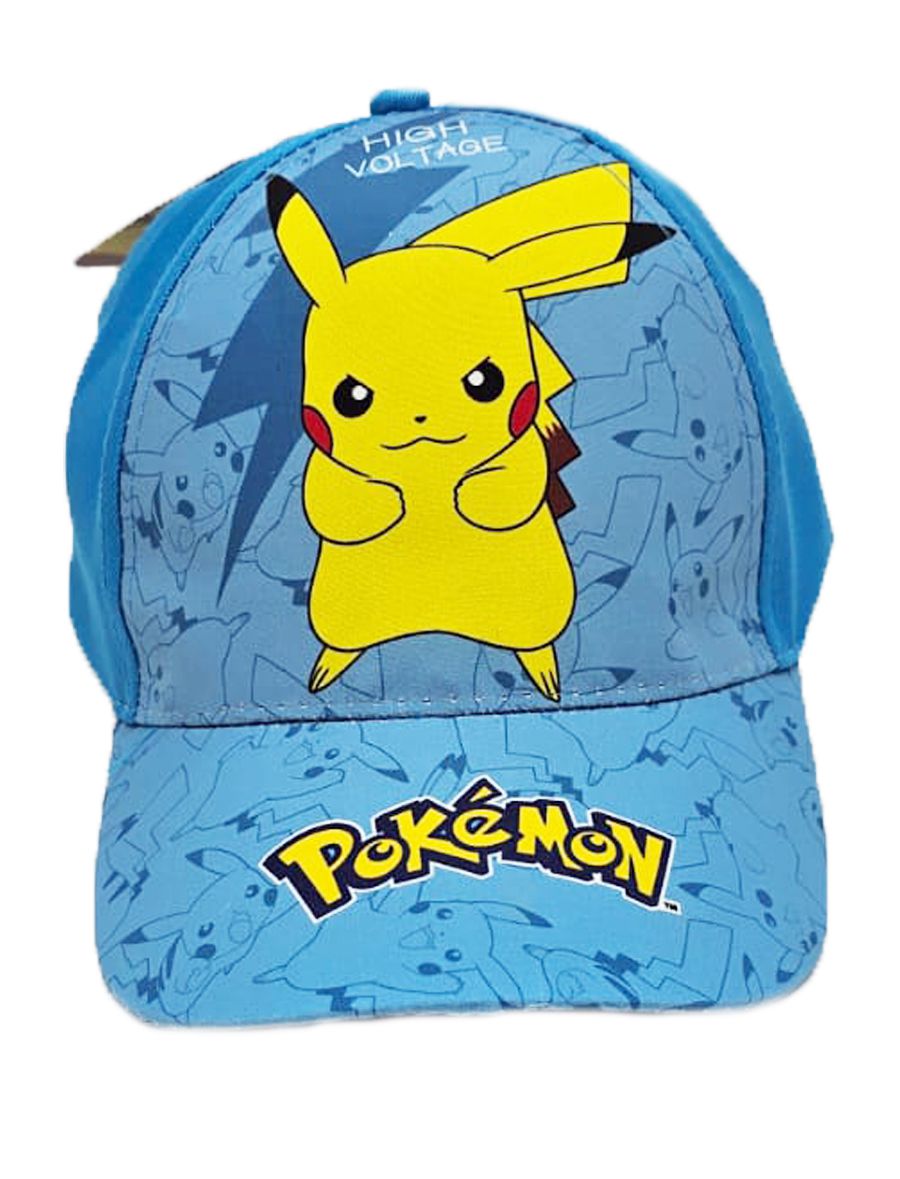 Pokémon Cap – Verstellbare Kappe für Fans jeden Alters