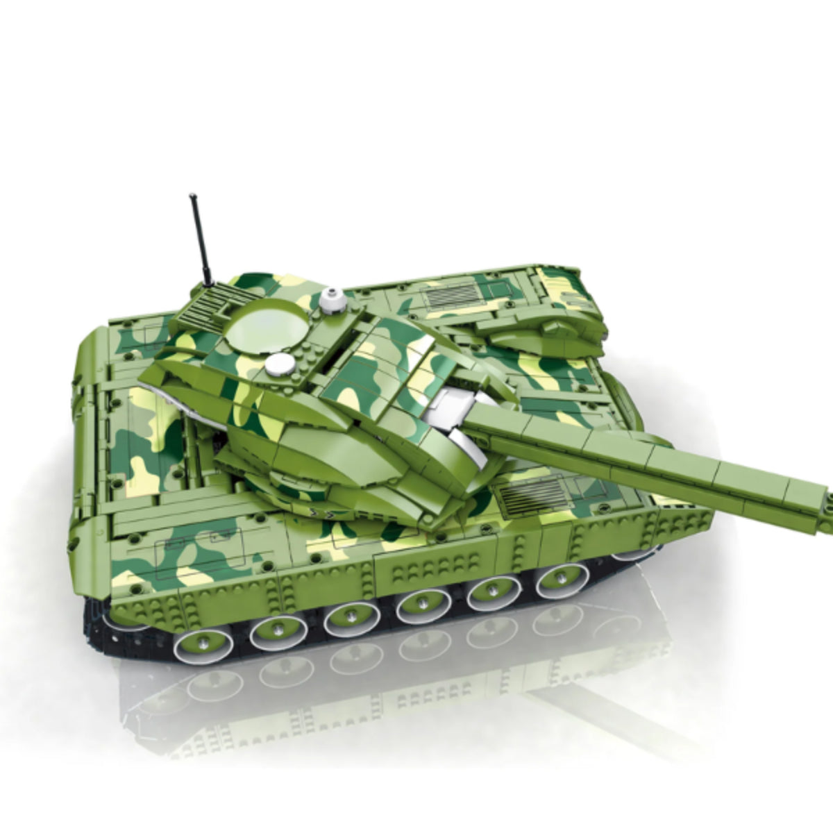 Reobrix 55026 RC Militärfahrzeug Klemmbaustein Modell 1516 Teile ab 14