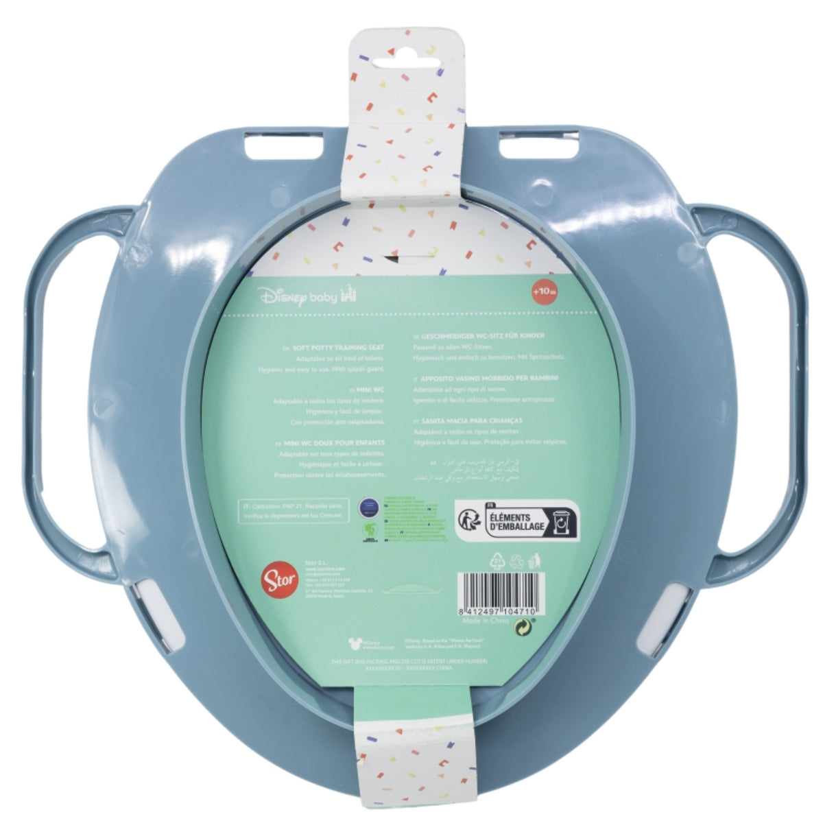 Disney Töpfchen Mickey Mouse – Mini Kinder-WC mit Griffen für Jungen & Mädchen