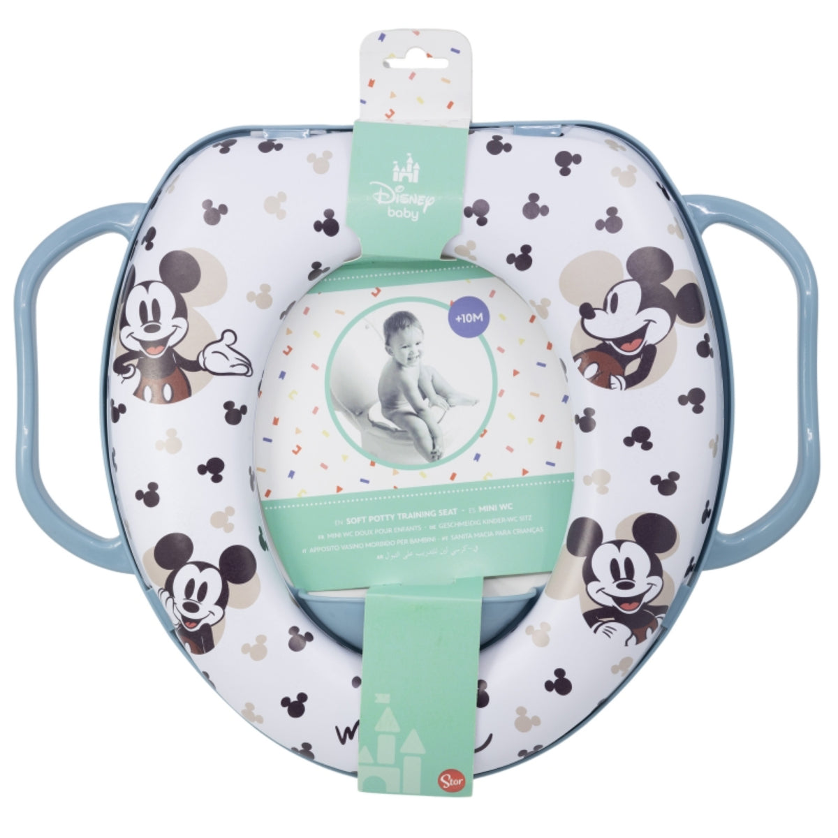 Disney Töpfchen Mickey Mouse – Mini Kinder-WC mit Griffen für Jungen & Mädchen