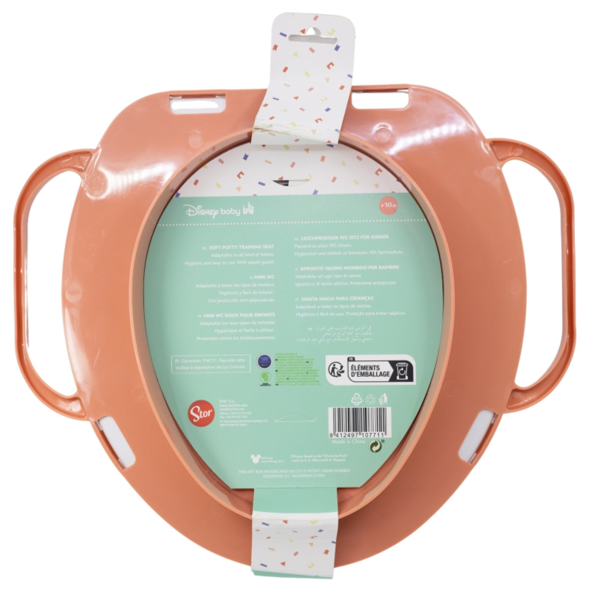Disney Töpfchen Minnie Mouse Mini Kinder-WC mit Griffen für Jungen & Mädchen