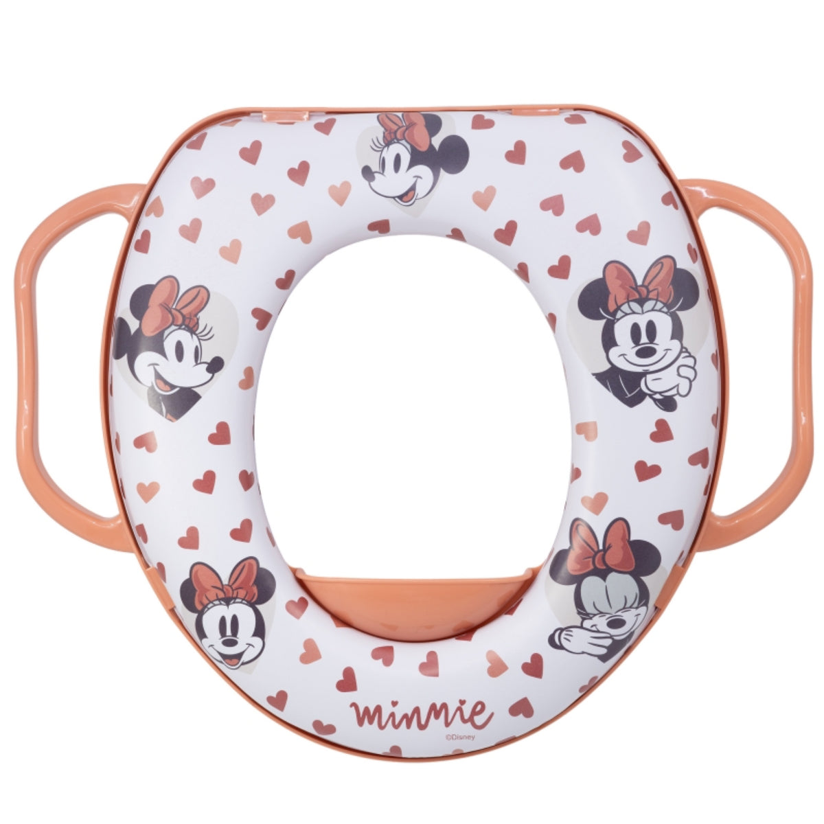 Disney Töpfchen Minnie Mouse Mini Kinder-WC mit Griffen für Jungen & Mädchen