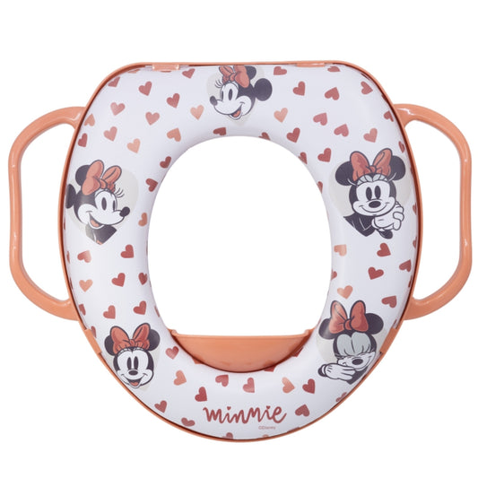 Disney Töpfchen Minnie Mouse Mini Kinder-WC mit Griffen für Jungen & Mädchen
