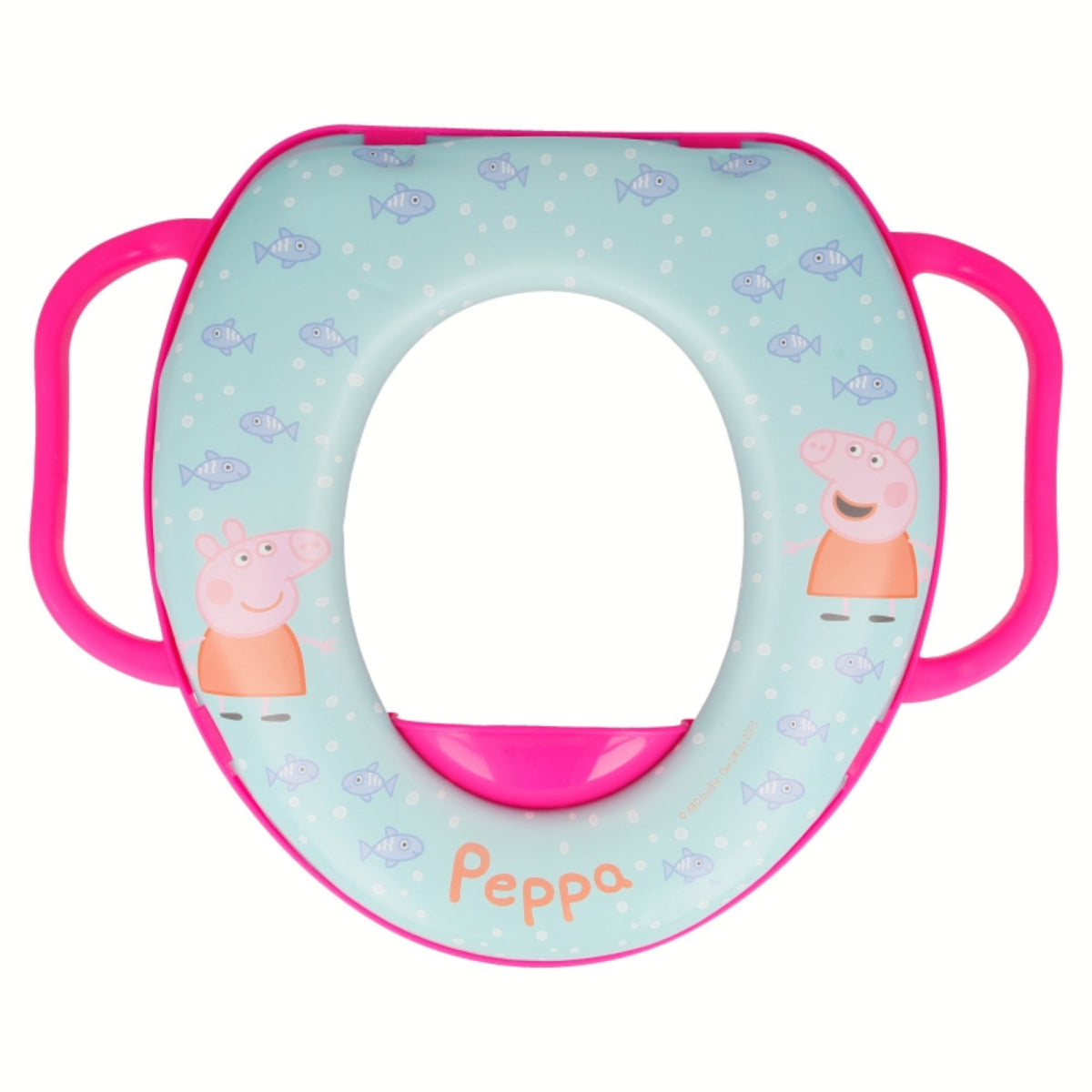 Peppa Pig Töpfchen Mini Kinder-WC mit Griffen für Jungen & Mädchen