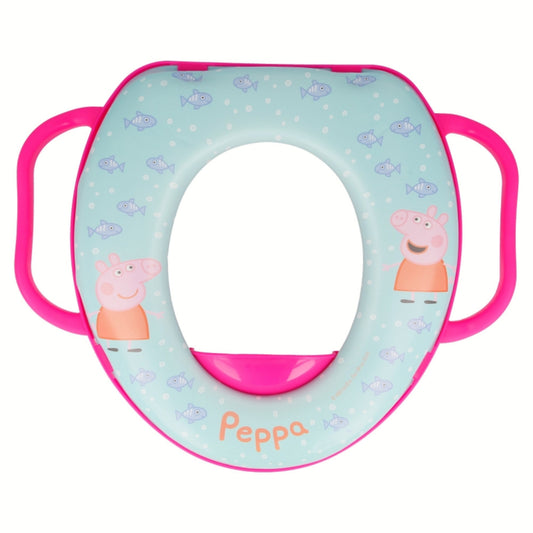 Peppa Pig Töpfchen Mini Kinder-WC mit Griffen für Jungen & Mädchen