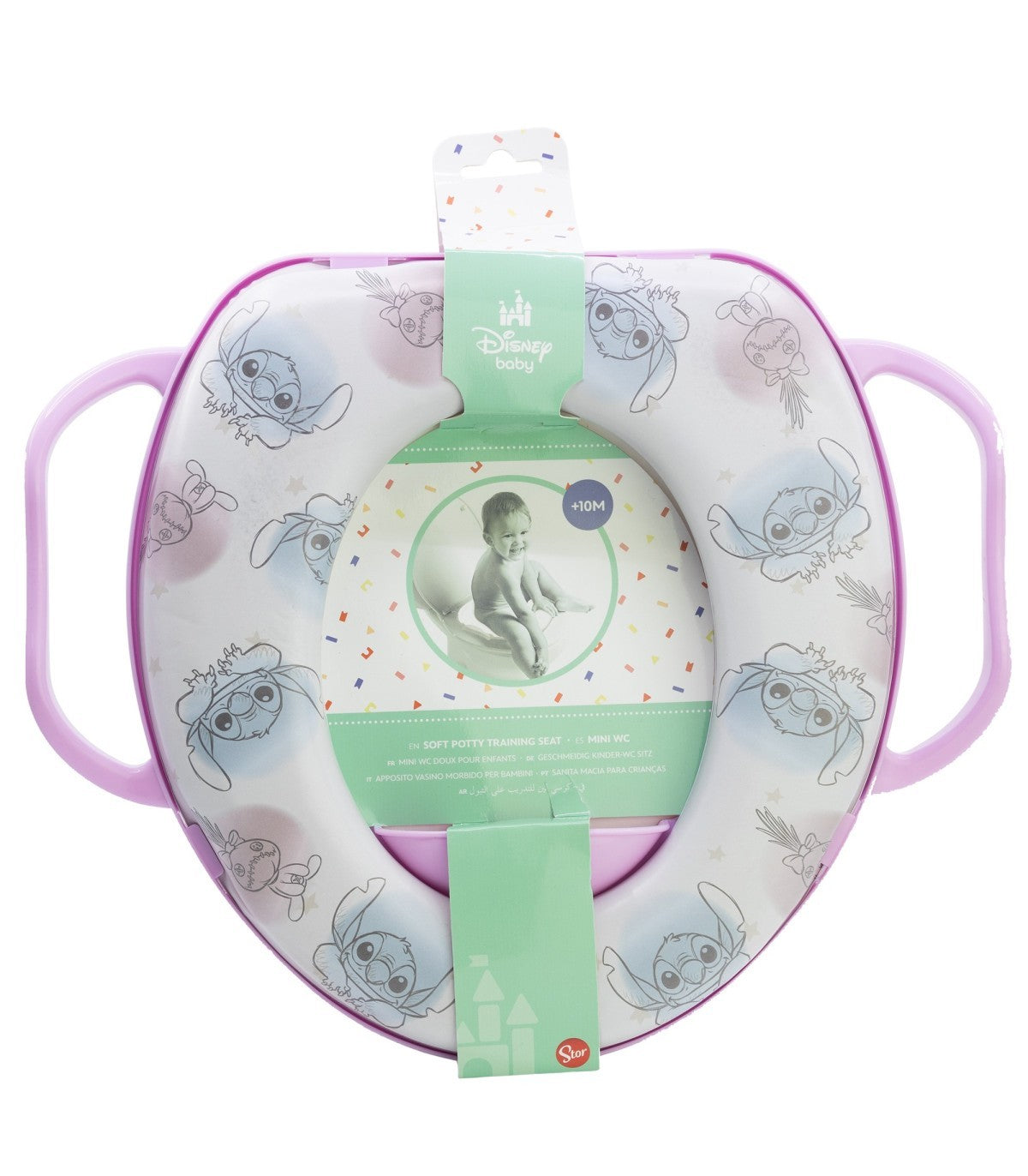 Disney Stitch WC Aufsatz Kinder Toilettensitz für Übergang zur Toilette