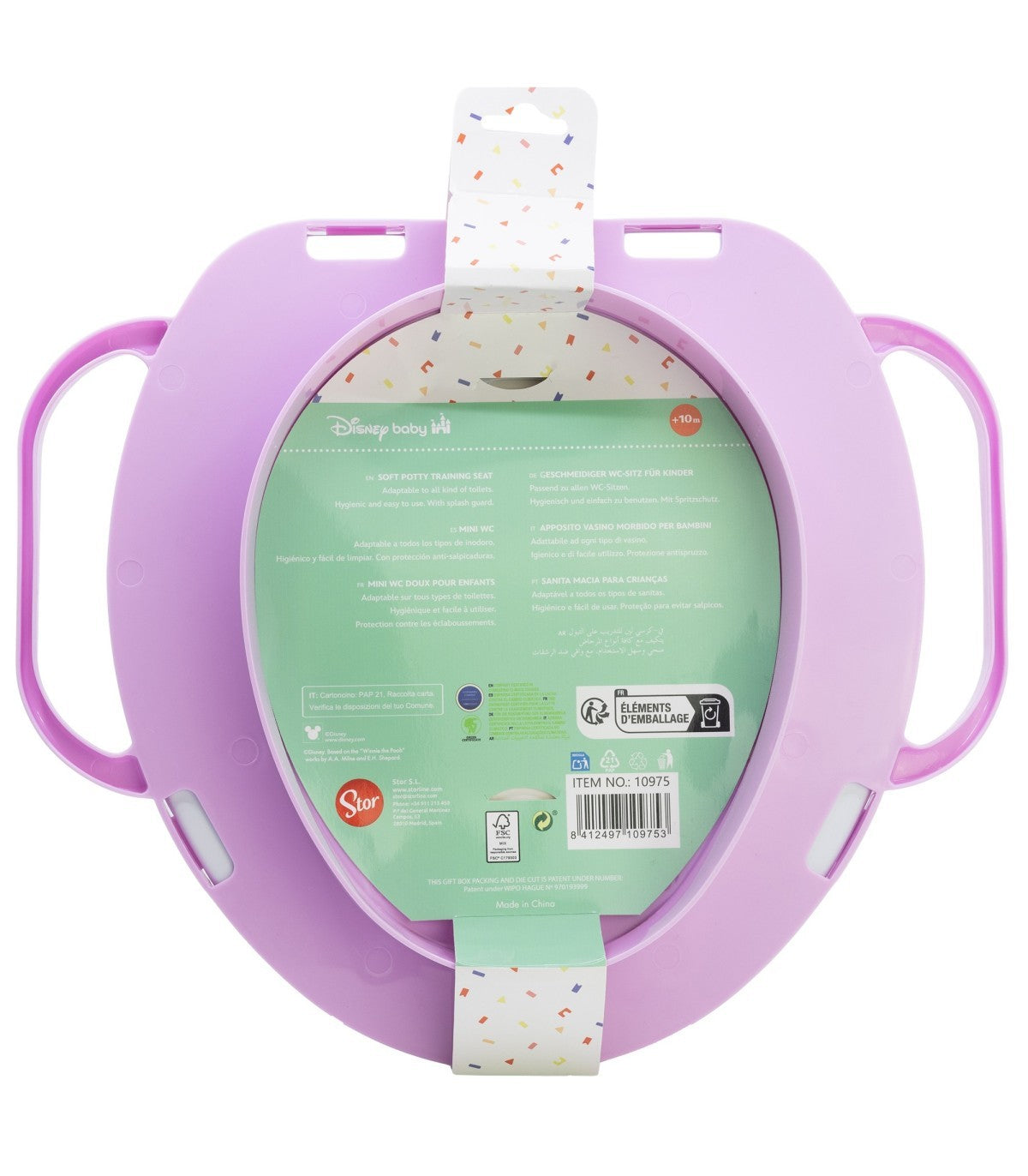 Disney Stitch WC Aufsatz Kinder Toilettensitz für Übergang zur Toilette