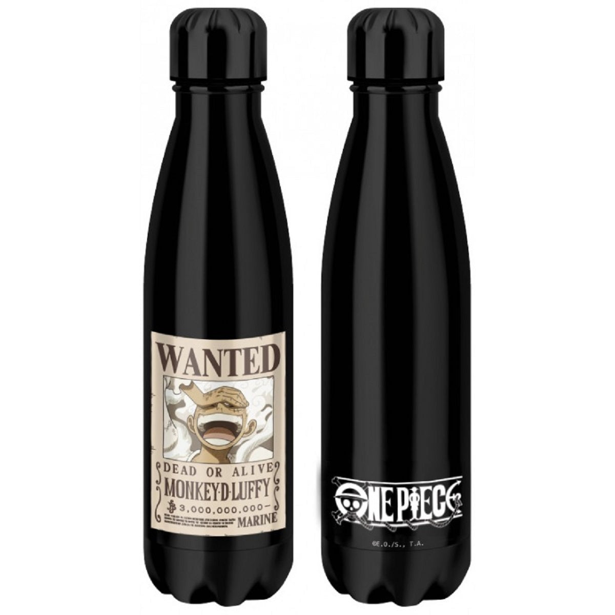One Piece Isolierflasche (1 Stk.) Edelstahl 500 ml mit Schraubdeckel