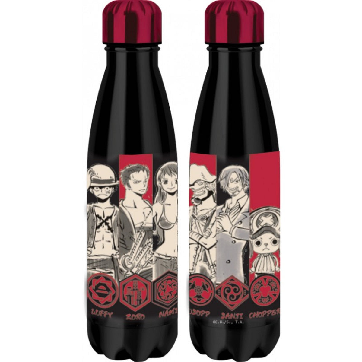 One Piece Isolierflasche (1 Stk.) Edelstahl 500 ml mit Schraubdeckel