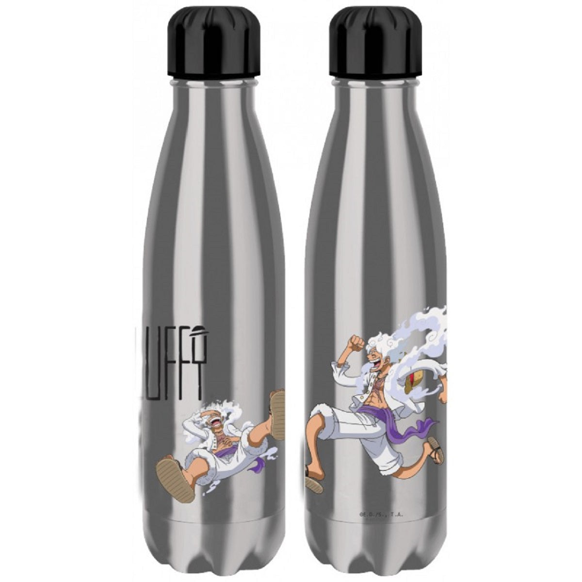 One Piece Isolierflasche (1 Stk.) Edelstahl 500 ml mit Schraubdeckel