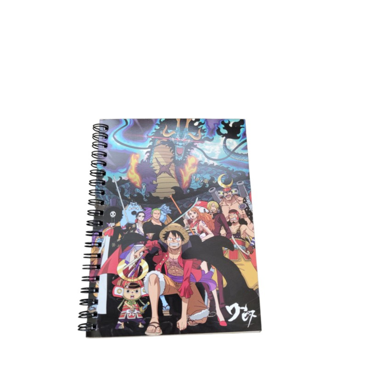 One Piece Geschenkset mit Thermosflasche 500 ml, Decke 140 × 100 cm, Notizbuch und Stift