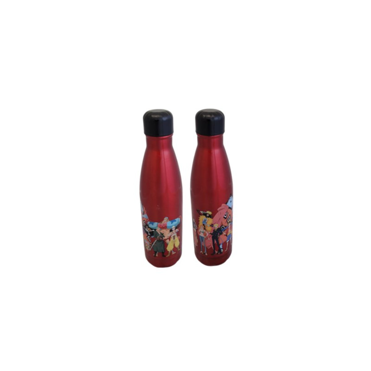 One Piece Geschenkset Thermosflasche mit Manga Schutzhülle und Lesezeichen