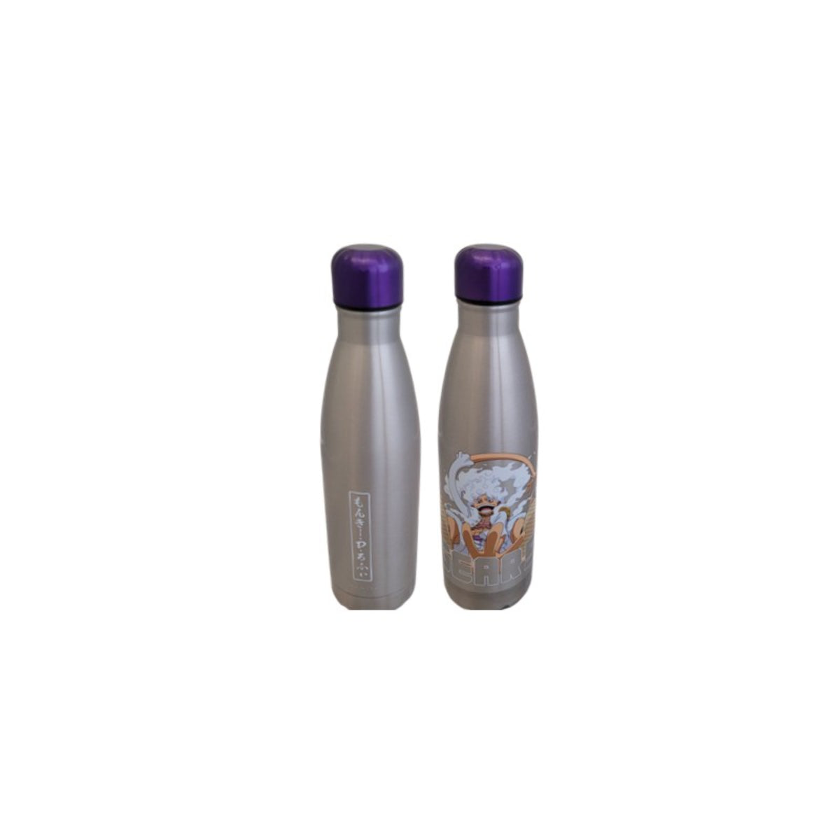One Piece Geschenkset Thermosflasche mit Manga Schutzhülle und Lesezeichen
