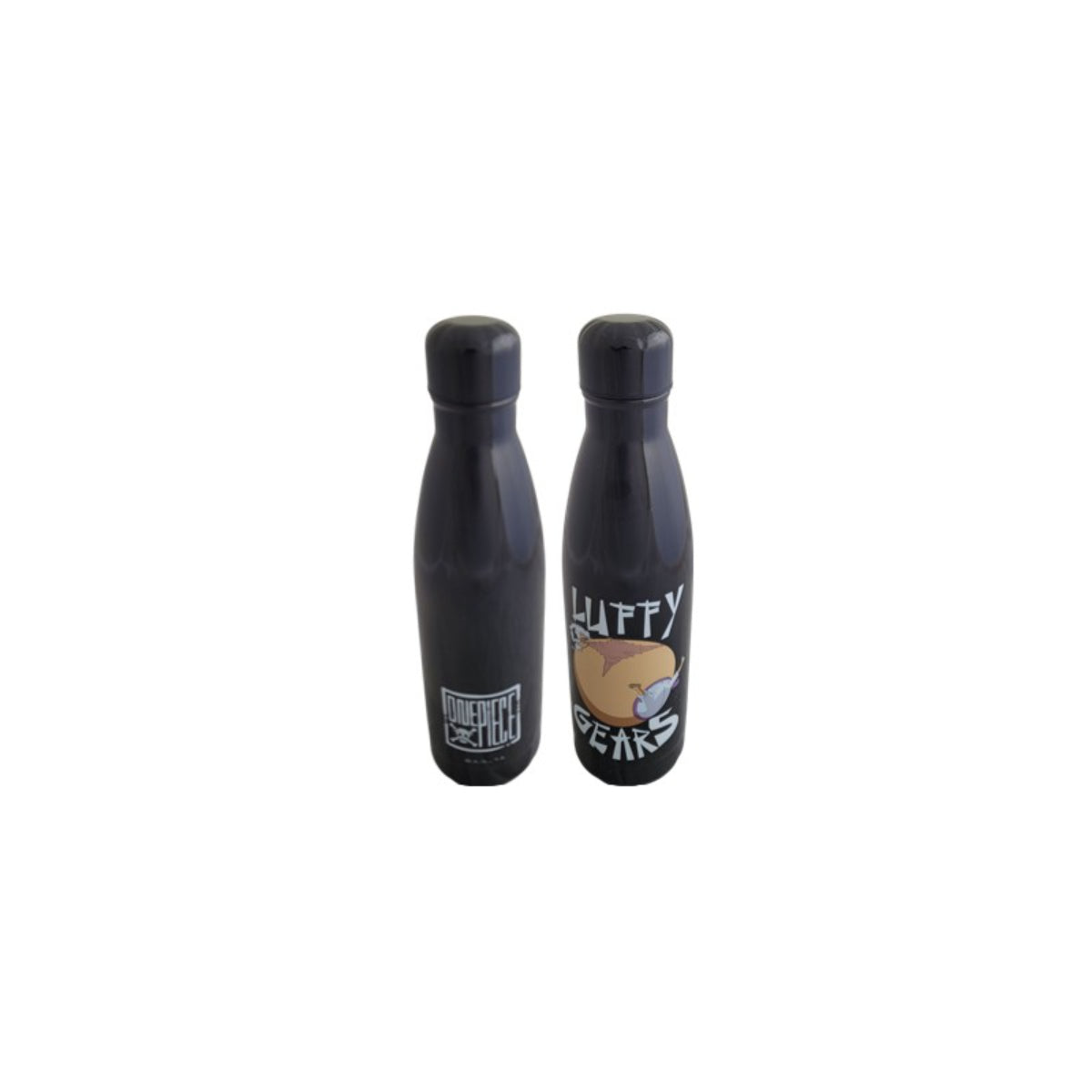 One Piece Geschenkset Thermosflasche mit Manga Schutzhülle und Lesezeichen