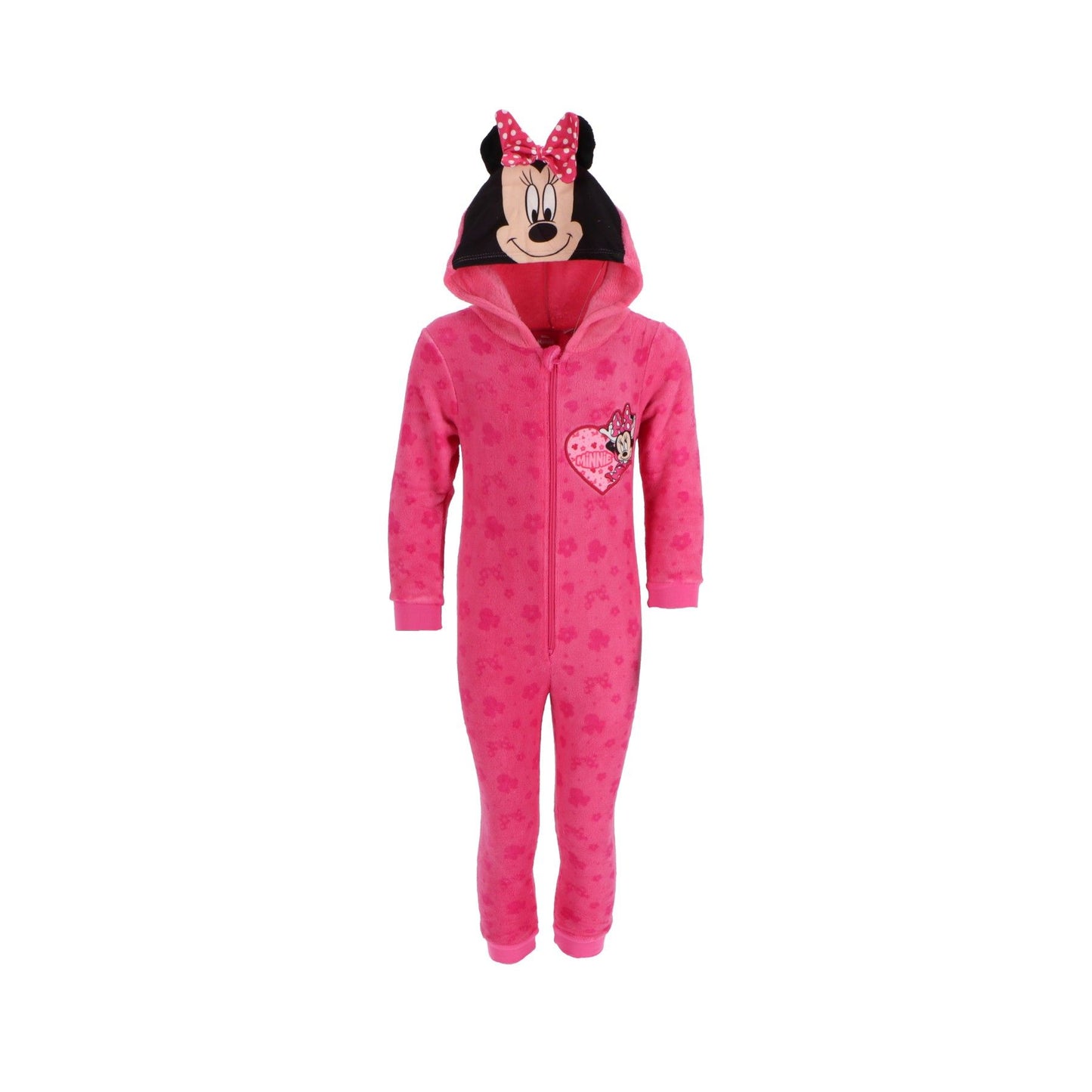 Disney Minnie Mouse Strampler Kinder Overall Einteiler bequem Schlafanzug
