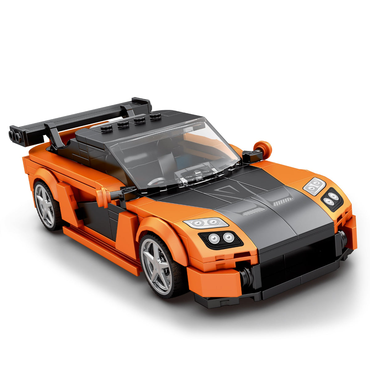 Reobrix 804 Sportwagen 1:24 Klemmbaustein Auto 367 Teile ab 14