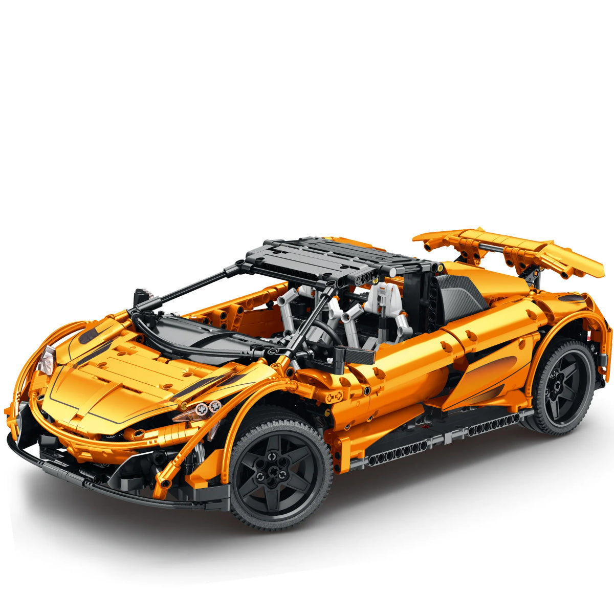 Reobrix 11004-D Sportwagen Cabrio Klemmbaustein Modell RC 1886 Teile ab 14
