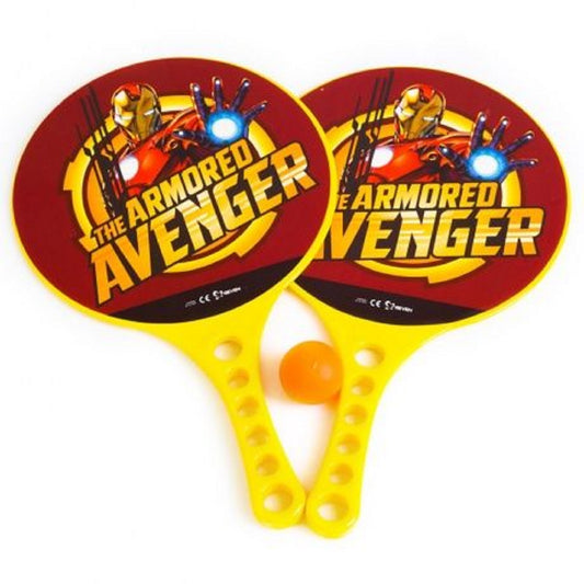 Marvel Strandtennis-Set Avengers Design für den Garten, Park oder Strand