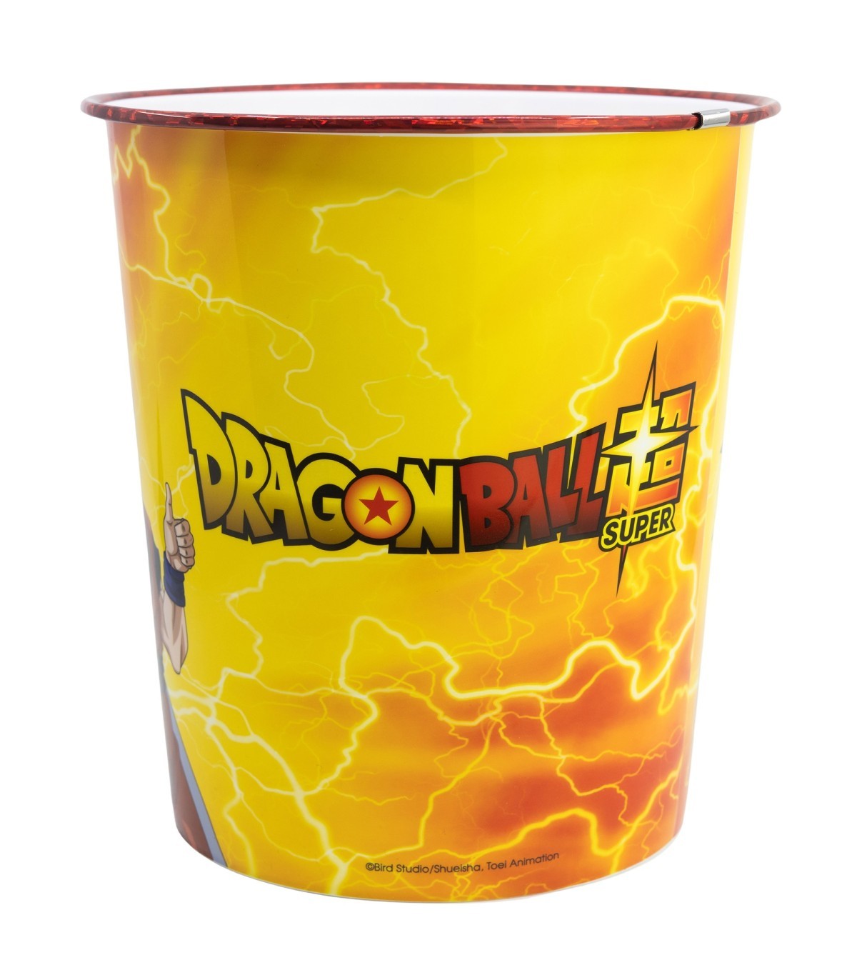 Dragon Ball Papierkorb Kinder Mülleimer für Kinderzimmer und Spielzimmer