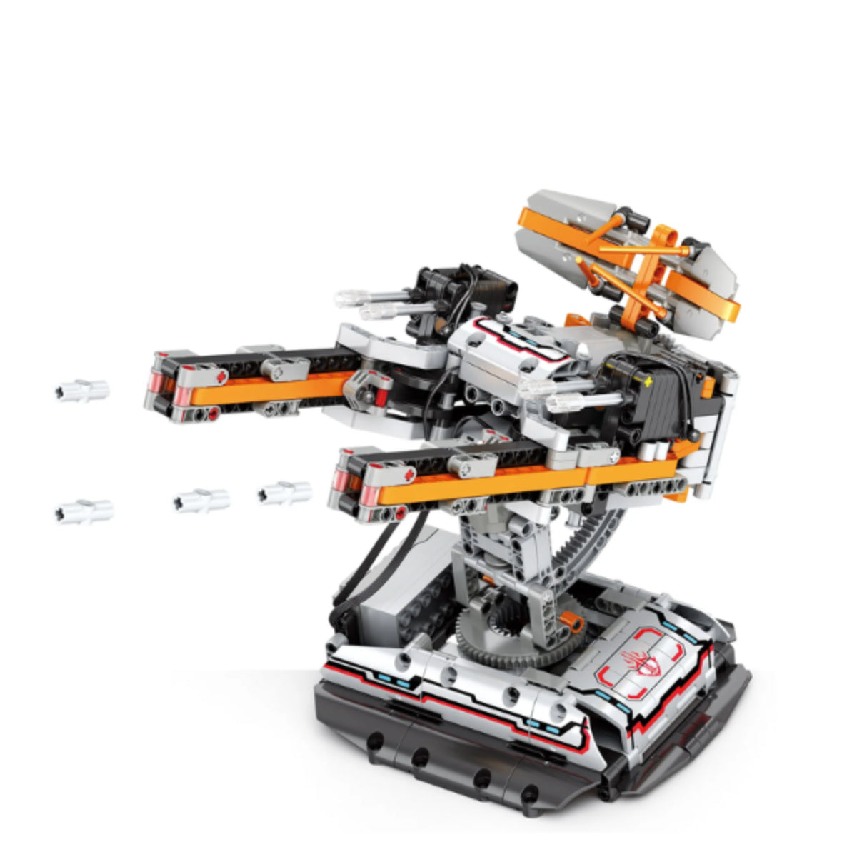 Reobrix 99002 Abwehrgeschütz Klemmbaustein RC Modell 850 Teile ab 14