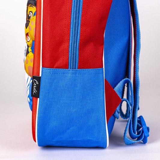 Paw Patrol 3D Rucksack Backpack Freizeitrucksack Kinderrucksack für mutige Entdecker