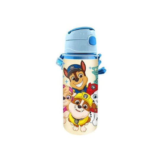 Paw Patrol Aluminium Trinkflasche - Robust und ideal für unterwegs, 600 ml