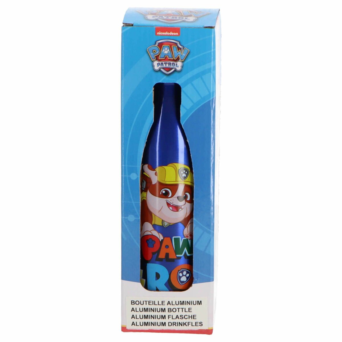 Paw Patrol Aluminium Trinkflasche Wasserflasche Trinkbehälter Flasche 600ml