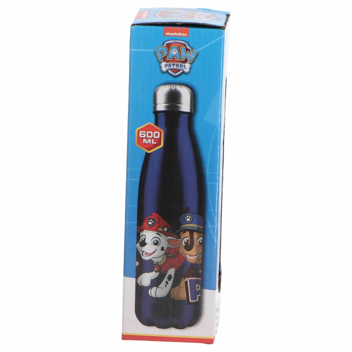 Paw Patrol Aluminium Trinkflasche Wasserflasche Trinkbehälter Flasche 600ml