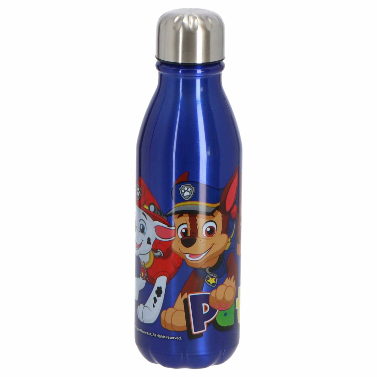 Paw Patrol Aluminium Trinkflasche Wasserflasche Trinkbehälter Flasche 600ml