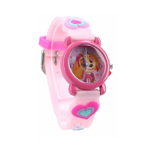 Paw Patrol Analoge Kinderuhr Bunte Armbanduhr für kleine Fans