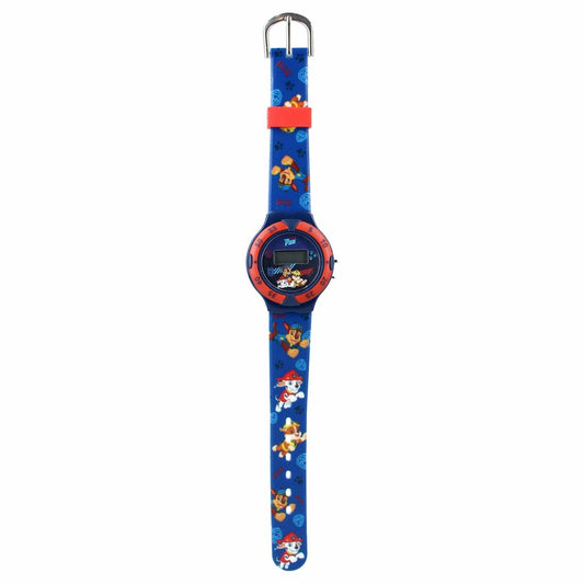 Paw Patrol Digitale Armbanduhr Buntes Design für Kinder