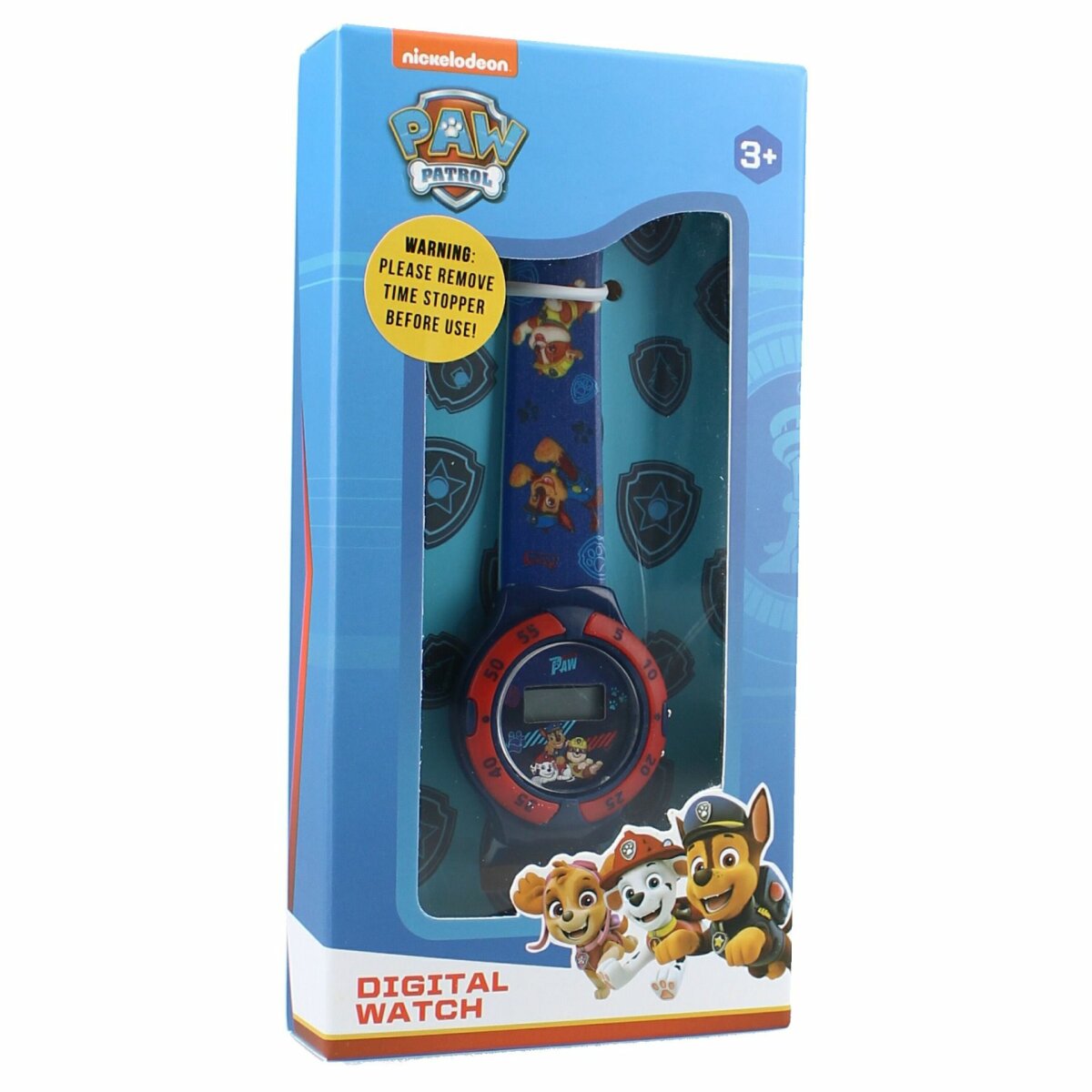 Paw Patrol Digitale Armbanduhr Buntes Design für Kinder