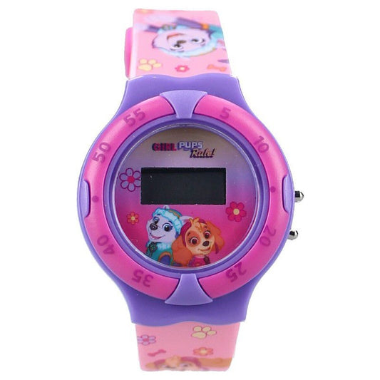 Paw Patrol Digitale Kinderarmbanduhr Ideal für Kinder ab 3