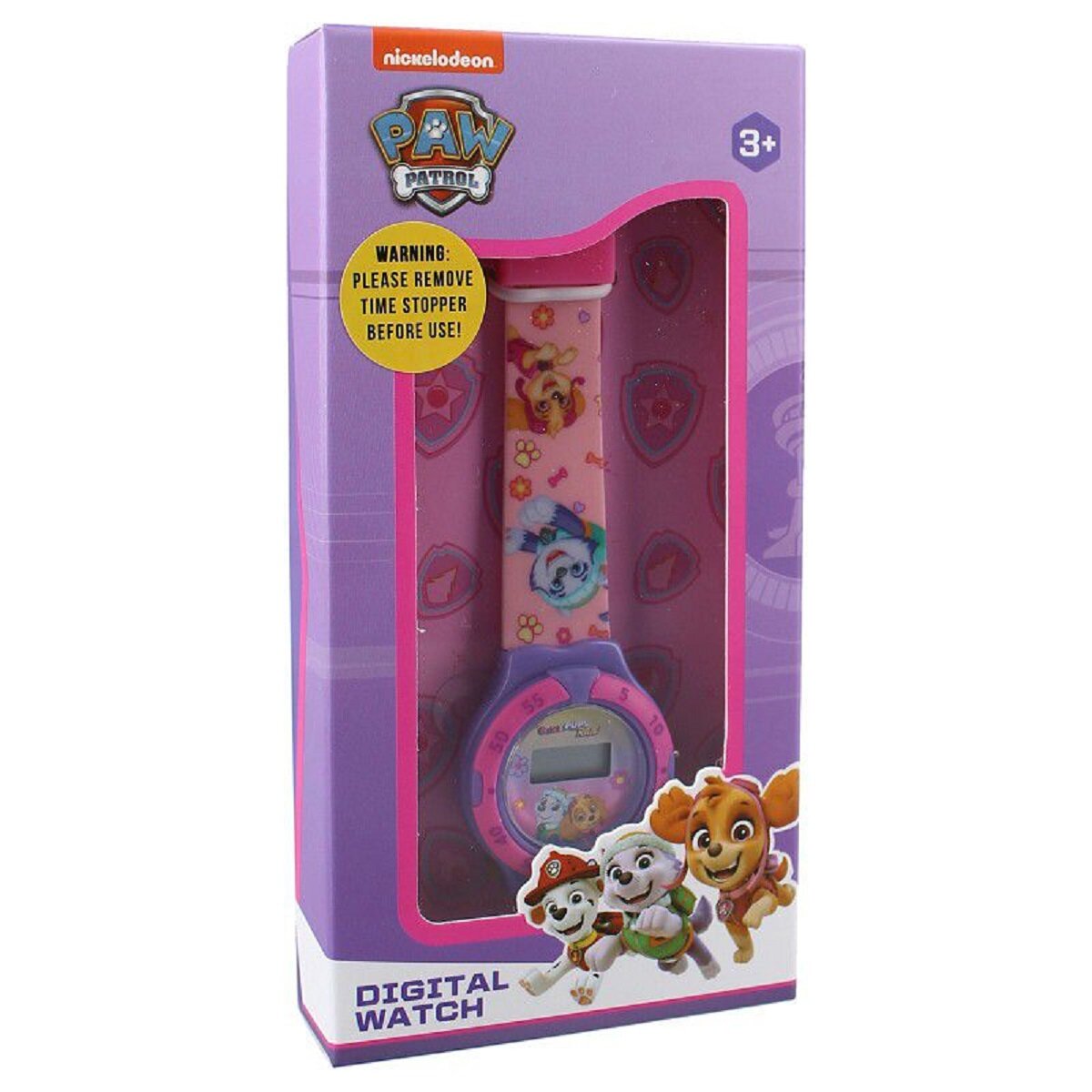 Paw Patrol Digitale Kinderarmbanduhr Ideal für Kinder ab 3