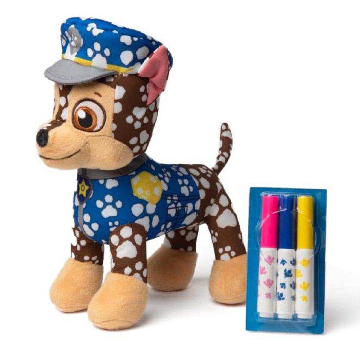 Paw Patrol Doodle Pup Ausmalbares Kuscheltier Waschbar